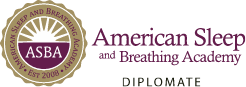 American Sleep and Breathing Academy Diplomate logo