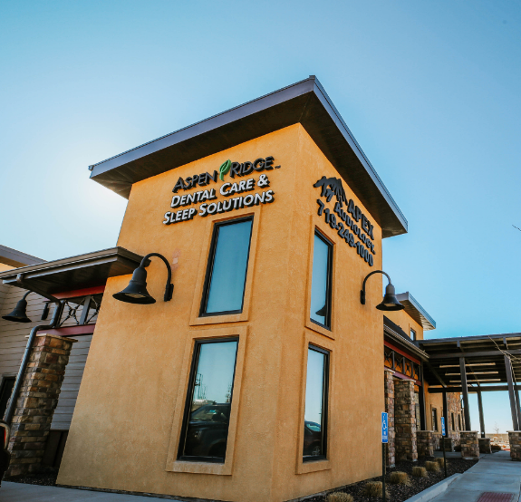 Outside view of dental office