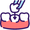 Icon of tooth being removed